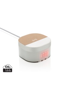 Chargeur à induction 5W avec horloge numérique Aria