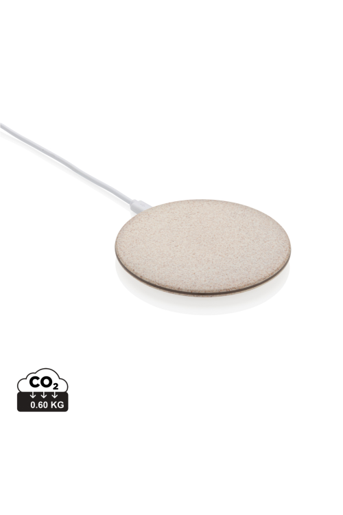 Chargeur à induction 5W en fibre de paille