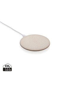 Chargeur à induction 5W en fibre de paille