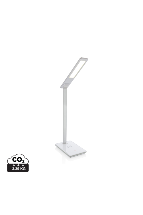 Lampe de bureau avec chargeur à induction 5W