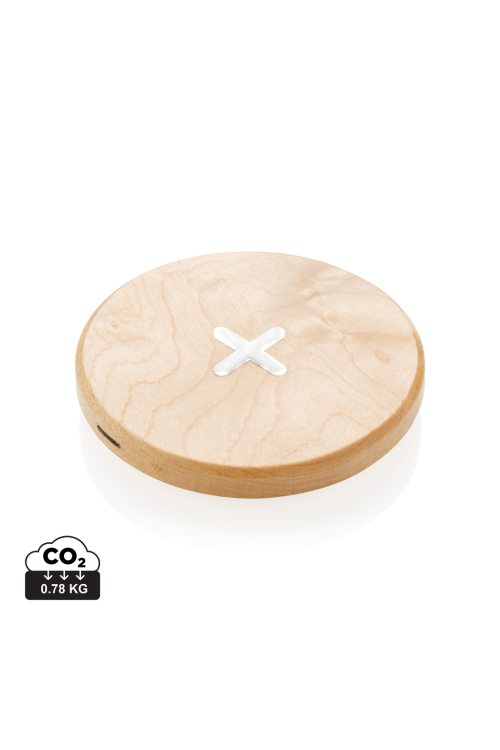 Chargeur à induction 5W en bois