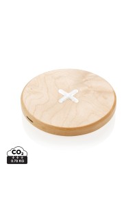 Chargeur à induction 5W en bois