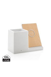 Chargeur à induction 5W avec porte-stylo Ontario