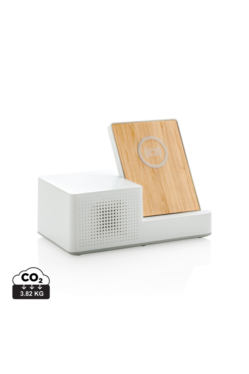 Chargeur à induction 5W Ontario avec haut-parleur