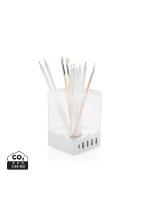 Porte-crayon chargeur USB