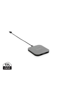 Station de chargement à induction 5W avec 2 ports USB