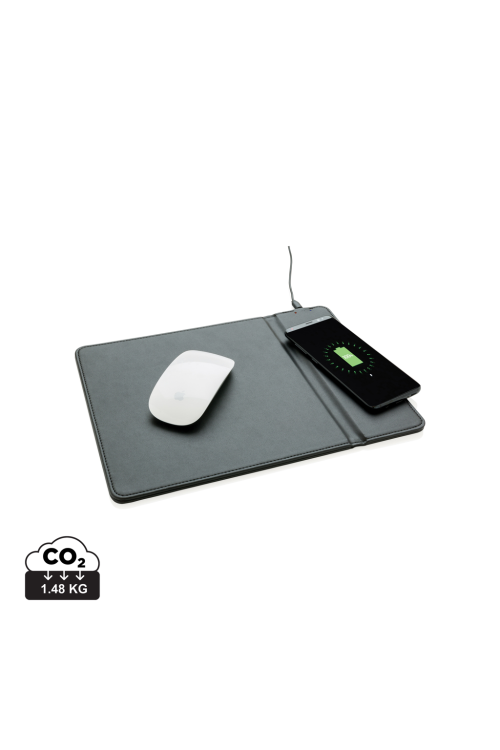 Tapis de souris avec chargeur à induction 5W