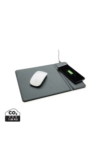 Tapis de souris avec chargeur à induction 5W