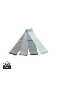 Bandes élastiques fitness x4 dans une pochette