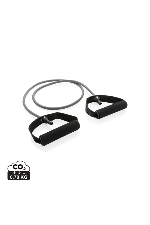 Elastique avec poignée dans une pochette