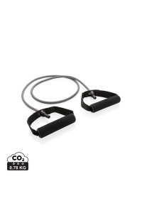 Elastique avec poignée dans une pochette