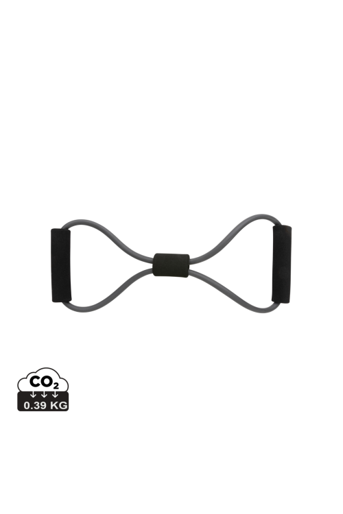 Elastique en forme de 8 dans une pochette