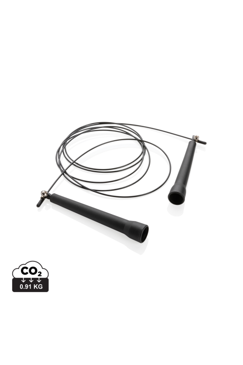 Corde à sauter réglable dans une pochette