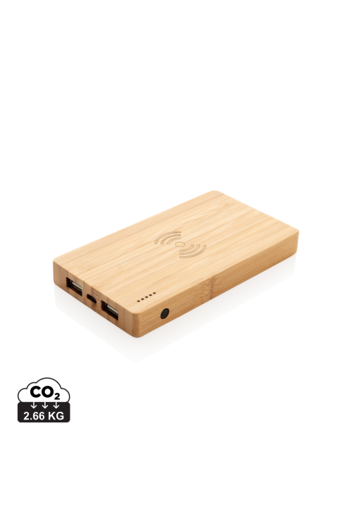 Batterie de secours 4000 mAh à induction 5W