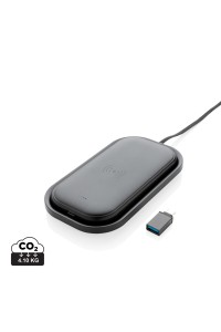 Chargeur sans fil avec socle powerbank 5.000 mAh