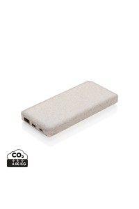 Powerbank en fibre de paille de blé 10.000 mAh