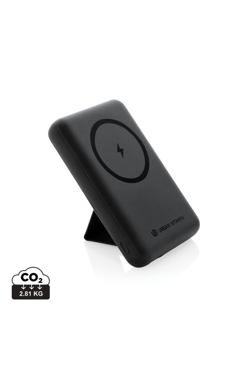 Powerbank 5000mAh en plastique recyclé RCS Urban V Los Altos