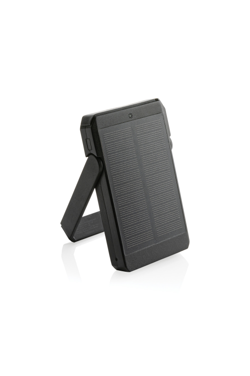 Powerbank solaire 5000 mAh et 10W en plastique RCS Skywave