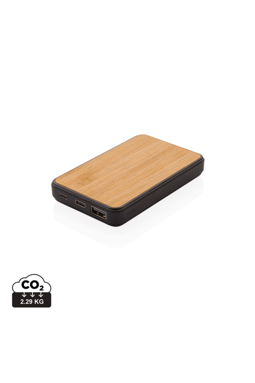 Batterie de secours 5000mAh en plastique recyclé et RCS