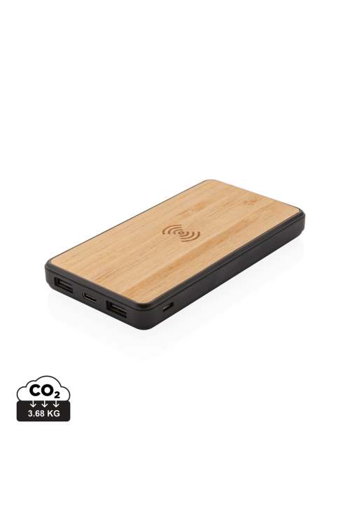 Batterie de secours 8000mAh en plastique recyclé RCS