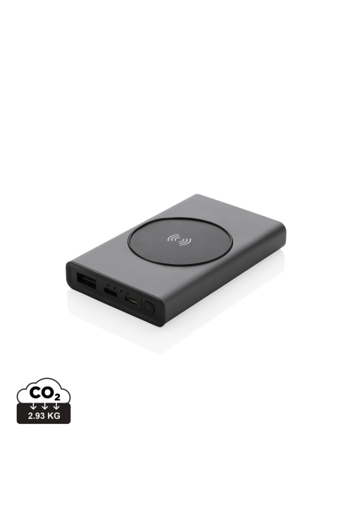 Powerbank 5000 mAh et 5W en aluminium recyclé RCS Terra