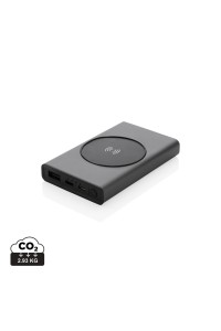 Powerbank 5000 mAh et 5W en aluminium recyclé RCS Terra