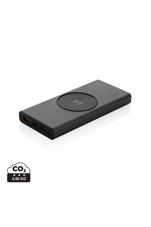 Powerbank 10.000mAh et 18W en aluminium recyclé RCS Terra