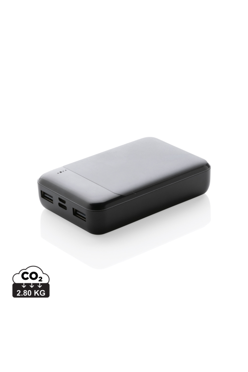 Batterie de secours 10.000 mAh en plastique recyclé RCS