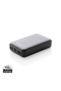 Batterie de secours 10.000 mAh en plastique recyclé RCS
