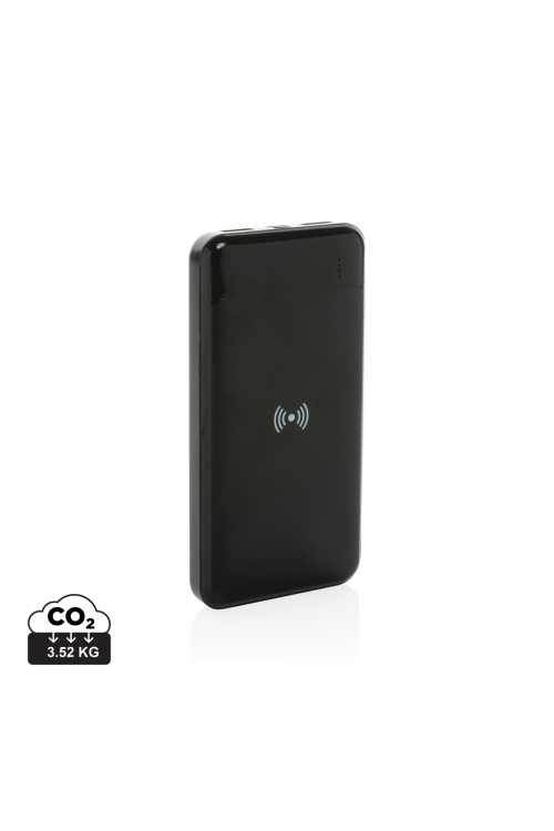 Powerbank 8000 mAh avec induction en plastique recyclé RCS