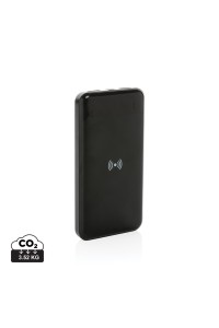 Powerbank 8000 mAh avec induction en plastique recyclé RCS