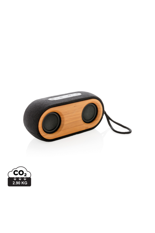 Double enceinte Bamboo X