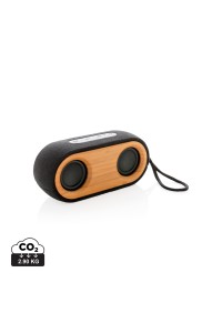 Double enceinte Bamboo X