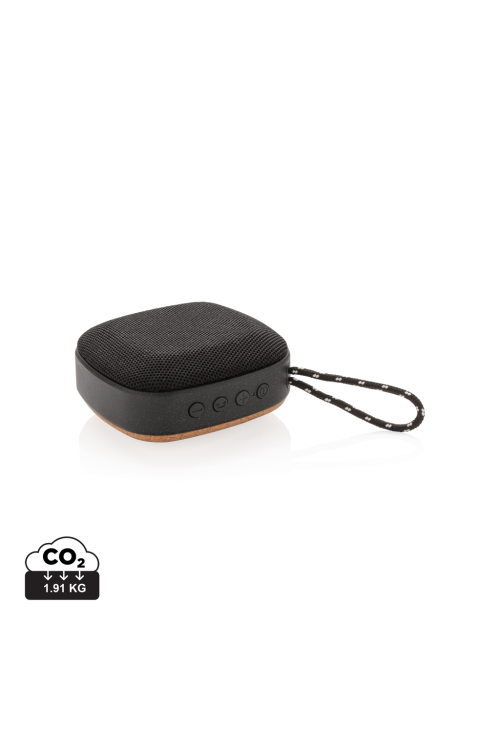 Enceinte en liège 5W Baia