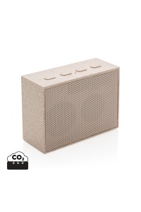 Mini enceinte 3W en fibre de paille