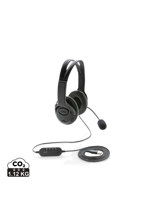 Casque audio filaire