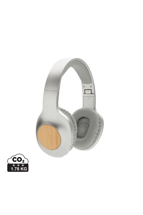 Casque audio en bambou Dakota