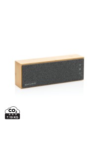 Enceinte en bambou 10W Wynn