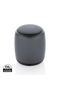 Mini enceinte sans fil en aluminium