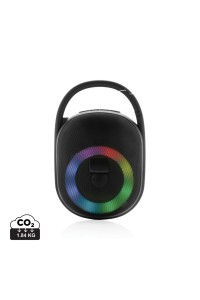 Enceinte clip Lightboom 5W en plastique recyclé RCS