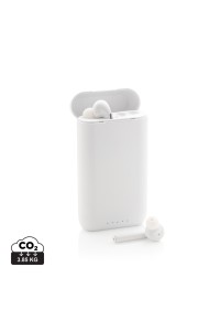 Ecouteurs TWS avec powerbank 5000 mAh Liberty
