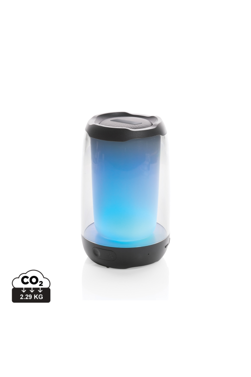 Enceinte Lightboom 5W en plastique recyclé RCS