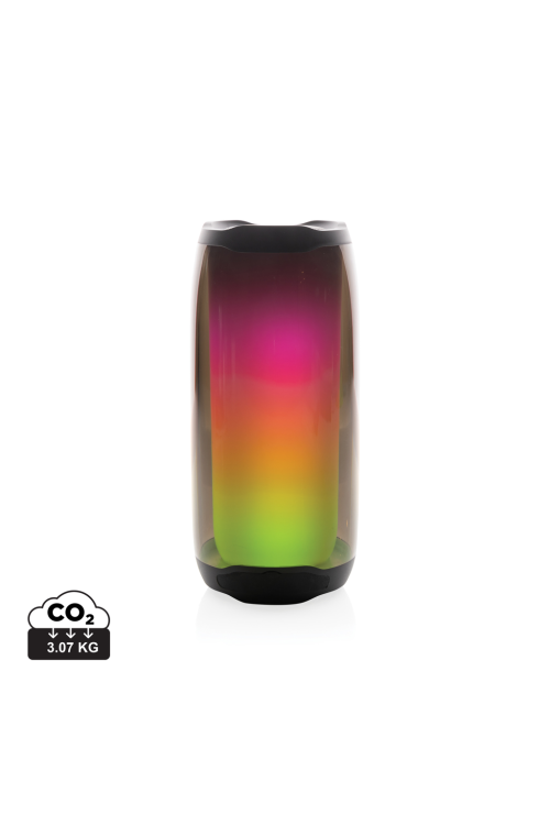 Enceinte Lightboom 10W en plastique recyclé RCS