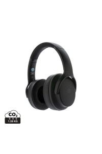 Casque audio en plastique recyclé RCS Urban V Palo Alto
