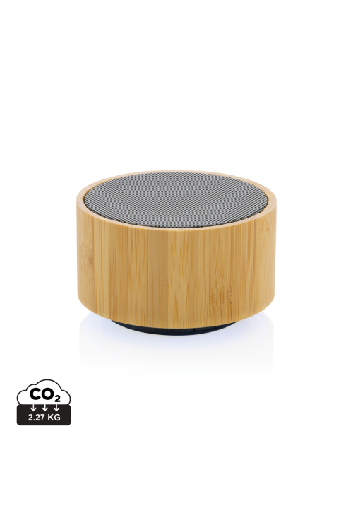 Enceinte 3W en bambou et ABS RCS