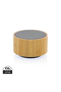 Enceinte 3W en bambou et ABS RCS