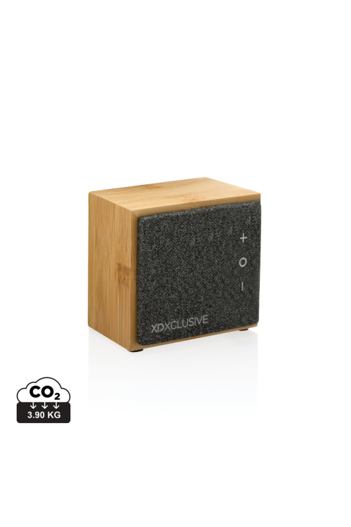 Haut-parleur sans fil 5W en bambou Wynn