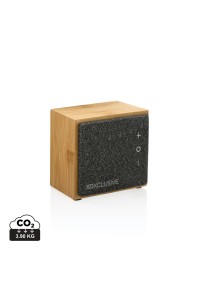 Haut-parleur sans fil 5W en bambou Wynn