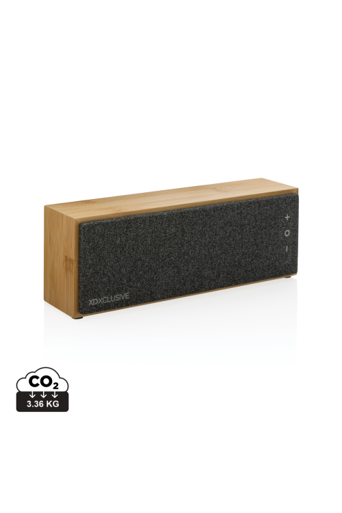 Haut-parleur sans fil 10W en bambou Wynn