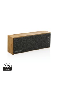 Haut-parleur sans fil 10W en bambou Wynn